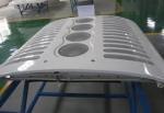 Cold Rolled Steel FRP Auto Parts Fiberglass Shell Save Energy Consumption