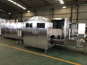 Quality Full Automatic 5000pcs/H Ice Cream Cone Baking Machine wholesale