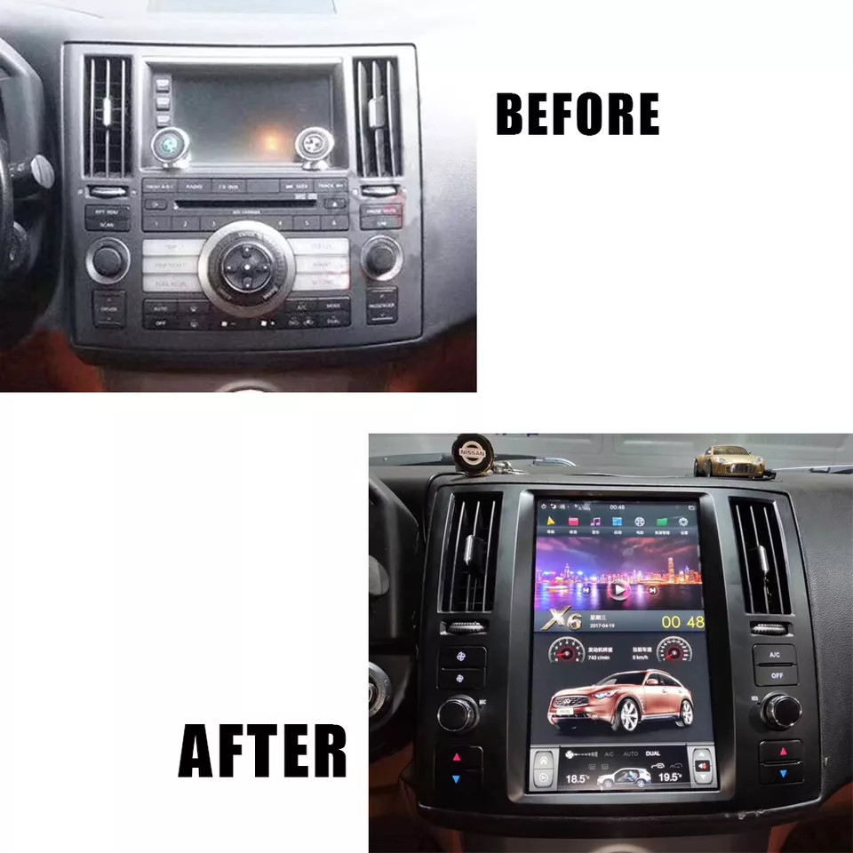 10.4 Inch Car Video For Infiniti FX35 2008-2011 Navigation Car Dashboard System