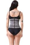 Neoprene OEM 4 Steel Bones Waist Trainer Gym Sweat Trimmer Belt