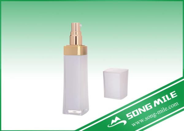 30ml Acrylic Airless Pump Lotion Bottle for Cosmetic Packaging