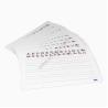 Buy cheap low price soft 1mm PVC sheet white surface dry erase whiteboard from wholesalers
