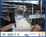 PLC control Commercial Cheese Making Equipment , 1000Liters soft white Cheese