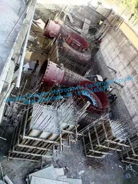 450-1000RPM Rated Speed Francis Turbine Generator for Vertical or Horizontal