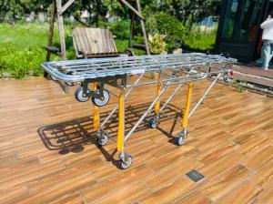 Quality 75° Back To Back Maximum Inclination Folding Ambulance Stretcher wholesale