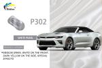 Durable Glossy Pearlescent White Car Paint , Waterproof Pearl Clear Coat Auto