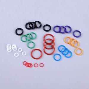 Quality Black O-Rings Seals High Elongation Standard Size for Industrial Use wholesale