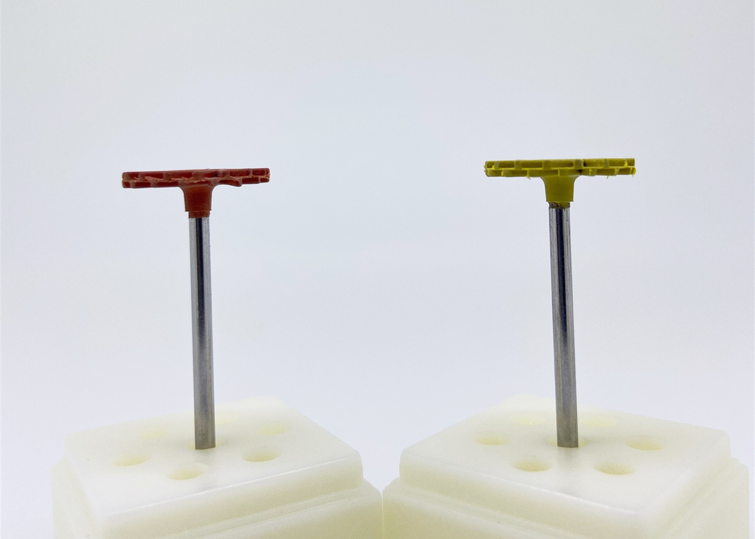 Emax Rubber Diamond Abrasive Disc Grinding Tool Sintered For Lithium Disilicate