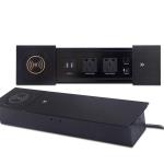 Universal Office Sliding Outlet Conference Table Desktop Power Sockets Hidden