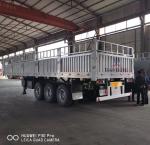 3 Axle Heavy Duty Fence Warehouse Trailer Truck Cargo Transport Semi-Trailer
