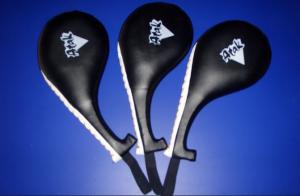 Quality EVA, Sponge and PU double Taekwondo punching face kicking pad target wholesale