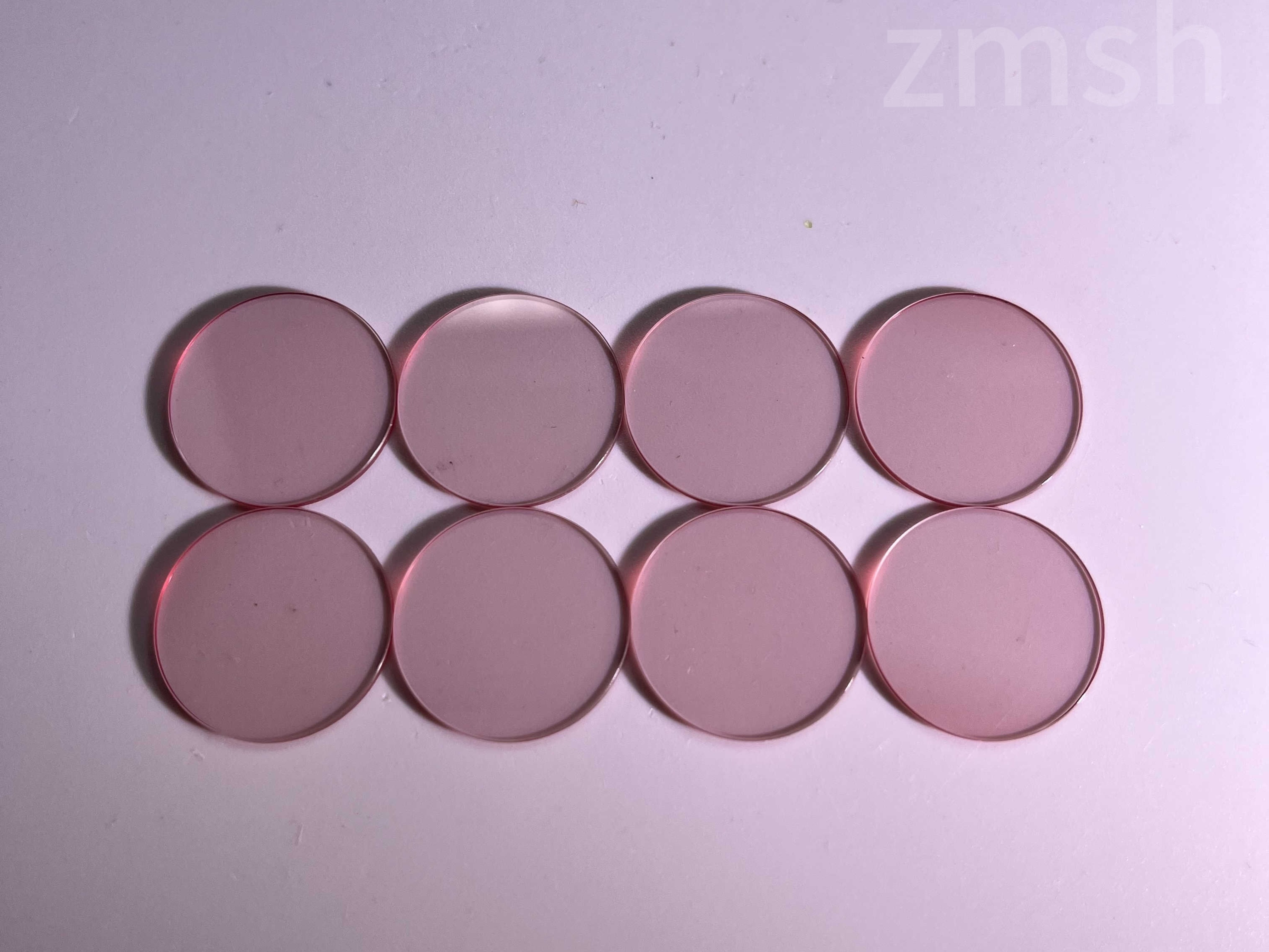Sapphire Optical Window Glass Al2O3 Single Crystal High Purity Transparent Polished Winodws