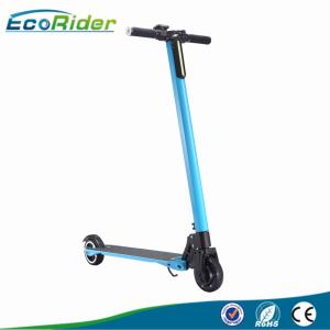 Quality Foldable Carbon Fiber Electric Scooter / electric folding bike with 24V 350W brushless motor wholesale