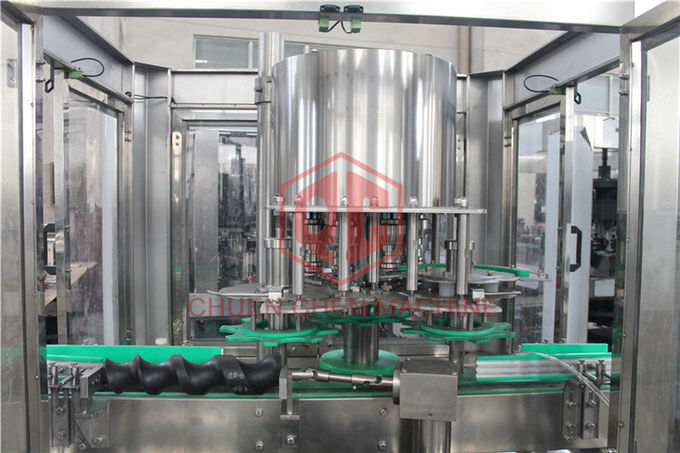 Aseptic Filling Capping And Labeling Machine