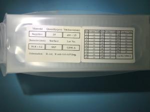 Quality 2 Inch DSP SSP Gallium Nitride Wafer A Axis Sapphire Substrates GaN Epitaxial Templates wholesale