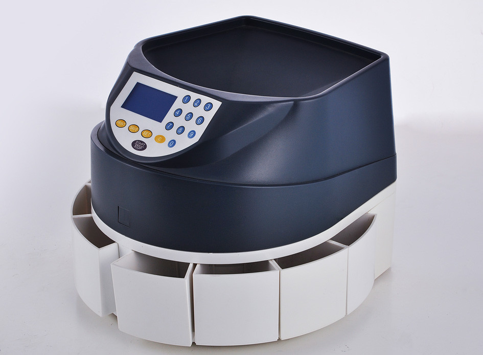 Fast counting speed heavy-duty coin counter different country with Fashionable panel with factory price, for most coins