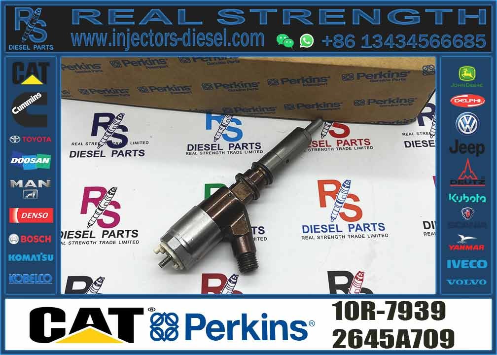 c6.6 c4.4 engine injector assy 10R-7939 2645A747 10R-7671 10R-7672 2645A718 10R-7673 10R-7676