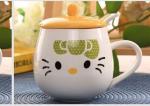 Stoneware Glazed Hello Kitty Promotional Ceramic Mugs