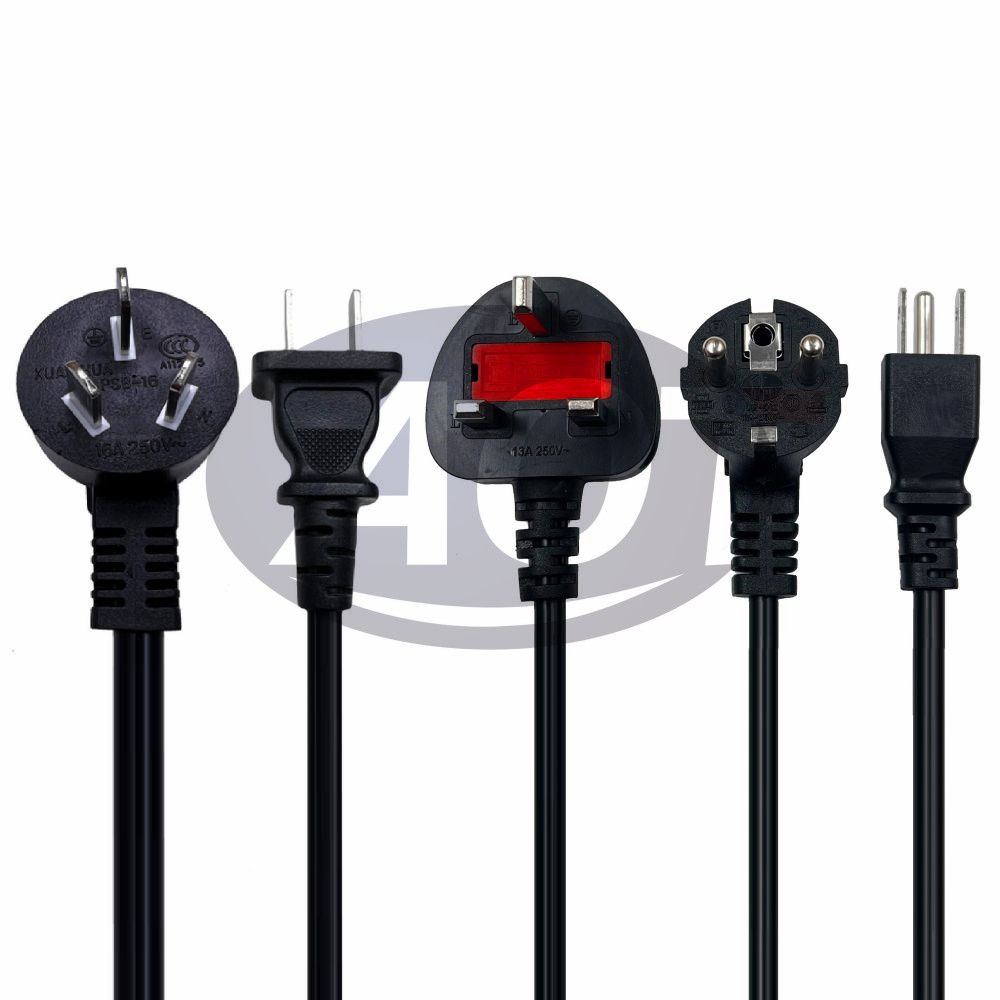 AOTAI Type2 to UK 3pin Plug Adapter S4L Single Phase Scooter Charger Adapter with High Temperature Resistant PC 220-240V