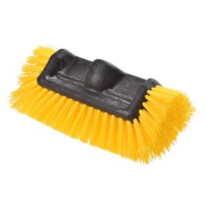 Quality Commercial Broom Bi Level 28x14.5x13cm Floor Scrub Brush Deck Cleaning Brush wholesale