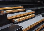 Indoor Telescopic Seating Collapsible Retractable Gym Bleachers