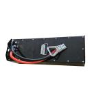780*280*250mm Electric Forklift Battery For Industrial Applications