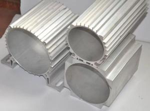 Quality 0.05mm Aluminum Extrusion Profiles Heat Sink Power Coating wholesale