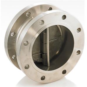 Quality wholesale ductile iron stainless steel pn16 bs din swing dual check valves wholesale
