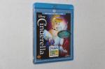 2016 kids Blue ray Cinderella cartoon disney dvd Movies for children Blu-ray