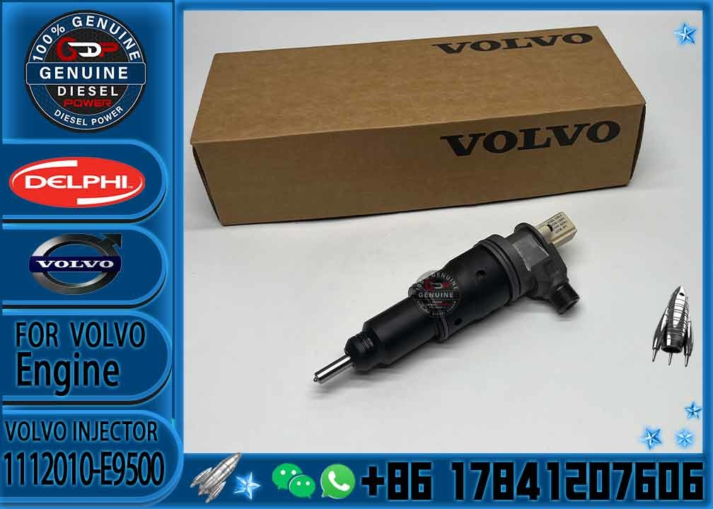 High Quality Diesel Fuel Injector BEBE1R14101 33800-84300 BEBJ1F05002 22282202 1112010-E9500 for VOL F2E/BEBJ