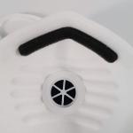 Personal Protection N95 Protective Mask , White Anti Dust Face Mask