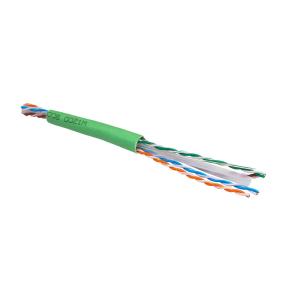 Quality BC CCA Conductor UTP 6.30mm Cat6 Network Cable Fluke Test wholesale