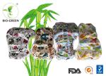 Customize Printed Reusable Swim Pants Finest Elastic Waist And Leg With Snap