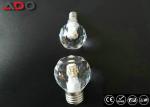 High Lumen Crystal Led Candle 3.3w Low Power Consumption With Blister Packing
