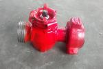 High Pressure Plug Valve 3" Work Pressure 10000 PSI API 6A Standard