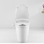 Plastic Cover Electric Heated Bidet , Automatic Toilet Seat Cover Self Cleaning