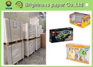 Quality Virgin Wood Pulp C1s Folding Box Board Coated Paper With Full Gsm wholesale