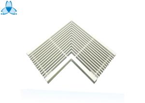 Quality Weatherproof Return Air Louver 25mm Height Degree And Special Triangle Air Grille wholesale