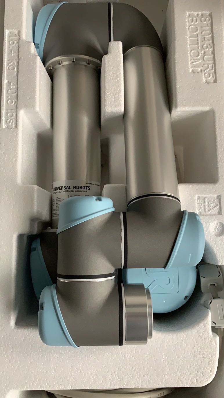 Manipulator Humanoid Robot Arm UR10 Matched with EOAT Onrobot Gripper with Plug In Compatibility Reach 1300mm Cobot