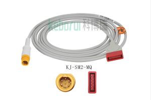 Quality FFR Cable compatible for Simens 7 Pin to GE 11P Female Connector wholesale