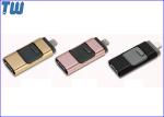 USB 3.0 3IN1 16GB Pendrive Stick OTG Storage Disk Double Side Sliding