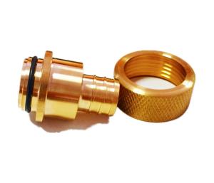 Quality Male thread Lead Free Brass Fitting For Pipe Using CNC wholesale