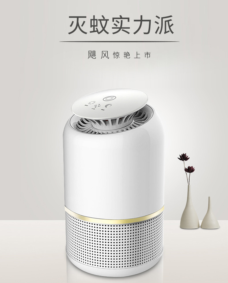 2020 New UV Electric LED Home Insect Trap Mosquito Killer Lamp with USB