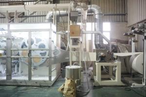 Quality HAINA 220KW 85% Efficiency Sanitary Napkin Production Machine wholesale