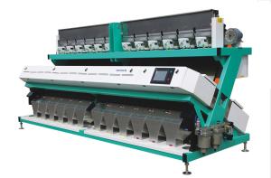 Quality High Resolution Rice Color Sorting Machine 12 Chute Unique Colour Sorter wholesale