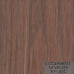 Engineered Custom Padauk Wood Veneer Decorative Reconstituted
