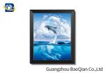 Shark Ocean Animal Flipped Poster , 3D Changing Pictures Flipped Indoor Decor