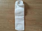 PE Multifilament Mesh Liquid Filter Bag Sewing Thread Construction For Resin