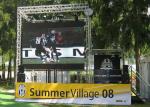 Waterproof Slim P8 Outdoor Full Color Led Signs SMD 3535 256mm X 128mm