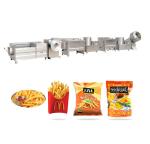 Commercial Frozen French Fries Production Line 3500KG 304 Stainless Steel